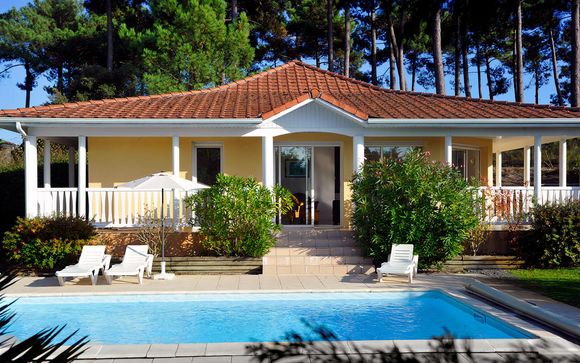 Poussez les portes de votre villa