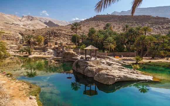 Le meilleur d'Oman (inclus pour les séjours de plus de 7 nuits)