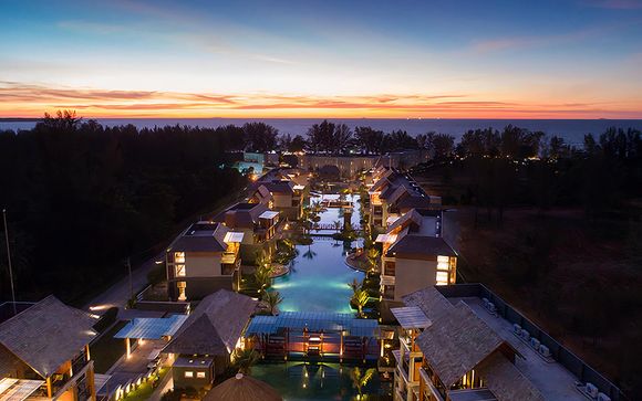 Poussez les portes de l'hôtel Maï Khao Lak Beach Resort & Spa 