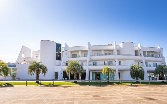 Poussez les portes du Callistos Hotel & Spa 4*