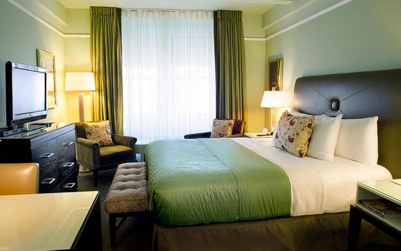 Les chambres 