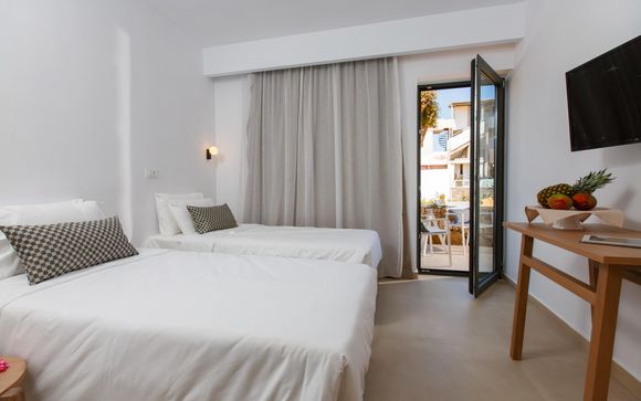 Les chambres 