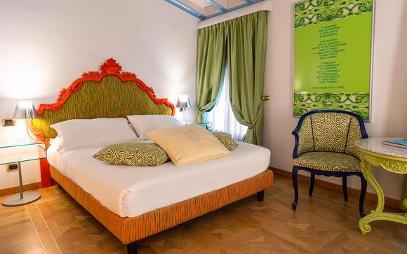Les chambres 