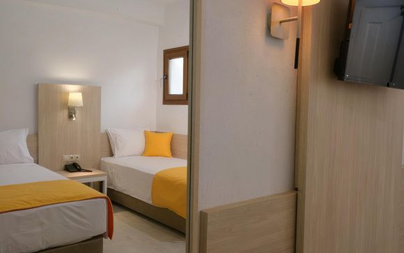 Les chambres 