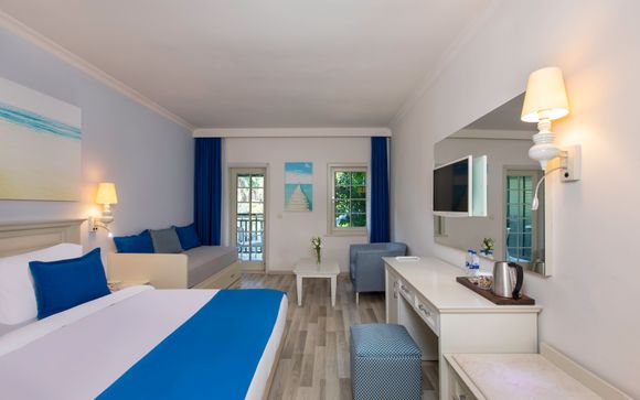 Les chambres 