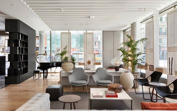 Poussez les portes de votre hôtel