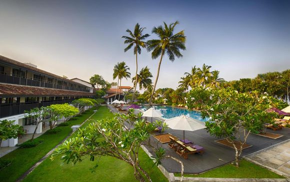 Poussez les portes de l'Avani Bentota Resort 4*