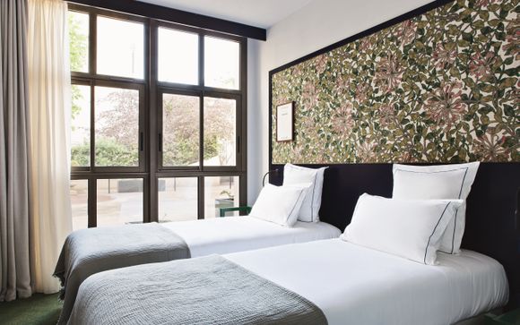 Les chambres 