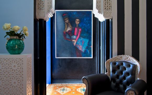 Poussez les portes de votre Riad