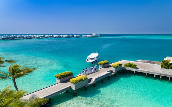 Poussez les portes du Jumeirah Maldives Olhahali Island 5*