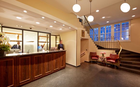 Poussez les portes de votre hôtel