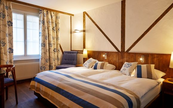 Les chambres 