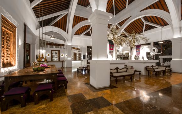 Poussez les portes du Royal Palms Beach Hôtel 5*