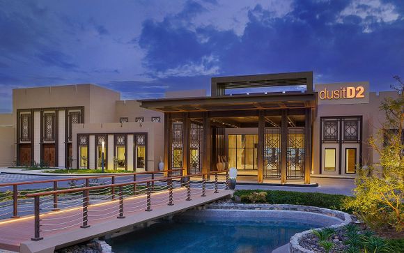 Poussez les portes de l'hôtel dusitD2 Naseem Resort  Jabal Akhdar Oman