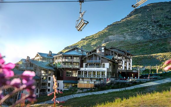 Poussez les portes de votre résidence