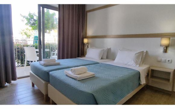 Les chambres 