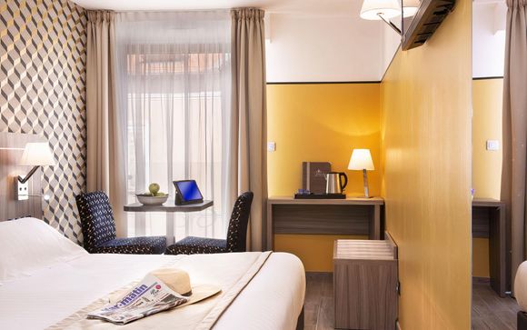 Les chambres 