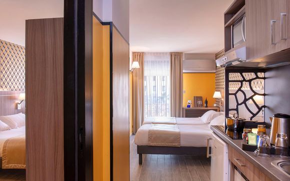 Les chambres 