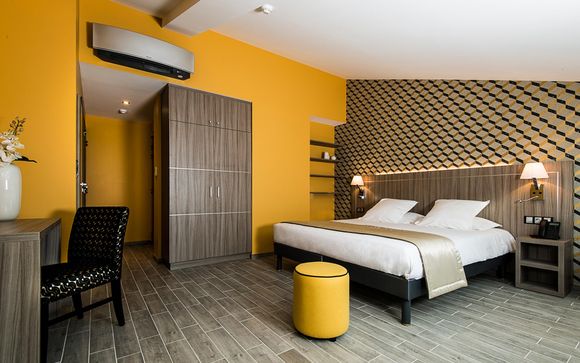 Les chambres 