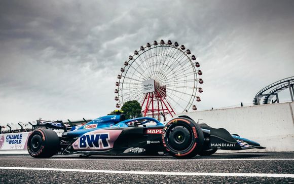 Rendez-vous au Circuit de Suzuka