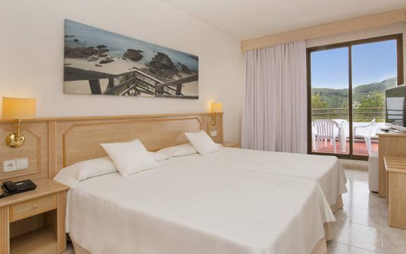 Les chambres 