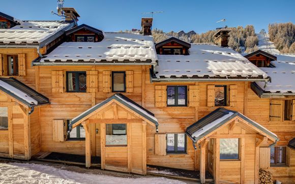 Poussez les portes de votre chalet