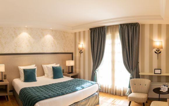 Les chambres 