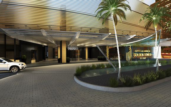 Poussez les portes de l'hôtel Las Americas Golden Tower Panama 5*