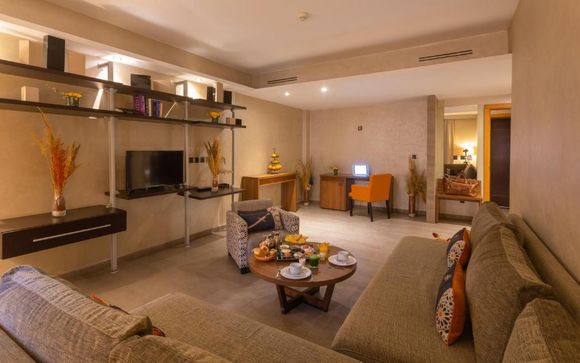 Les chambres 