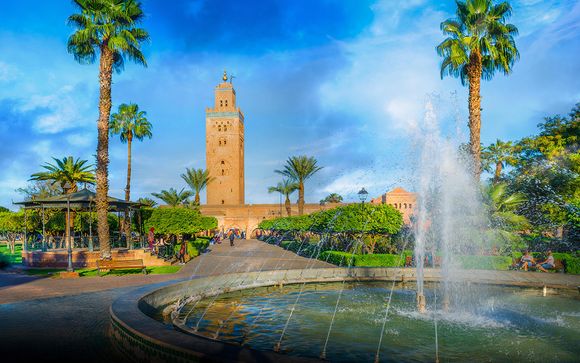Votre excursion incluse pour plus d