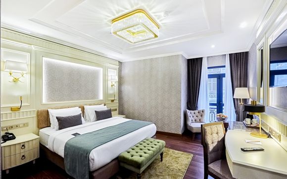 Les chambres 