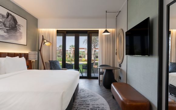 Les chambres 