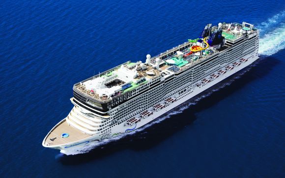 Séjournez à bord du Norwegian Epic