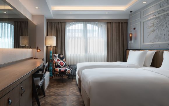 Les chambres 