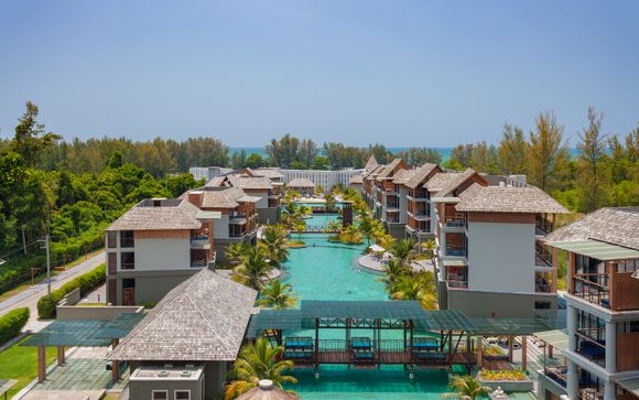 Poussez les portes du Mai Khaolak Beach Resort & Spa 5* 