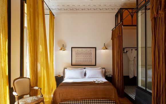 Les chambres 