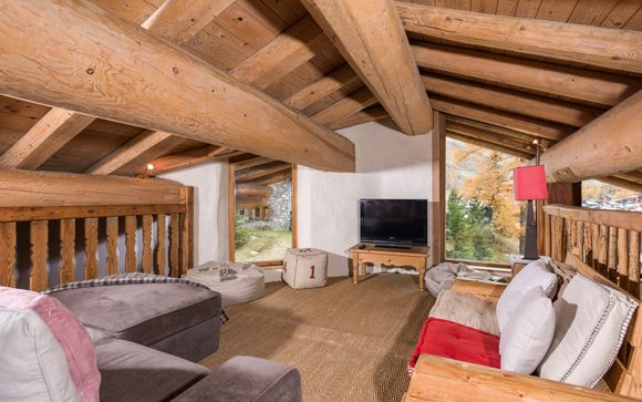 Poussez les portes de votre chalet