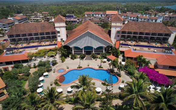 Poussez les portes du Radisson Blu Resort Goa Cavelossim Beach 5*