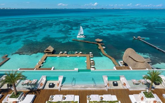 Poussez les portes de votre 5* Luxe