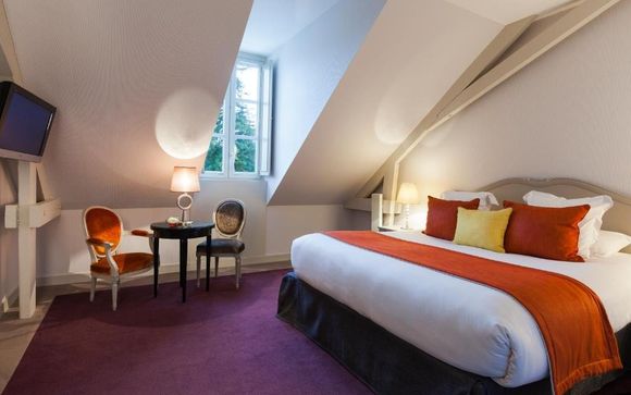 Les chambres 