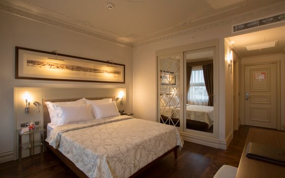 Les chambres 