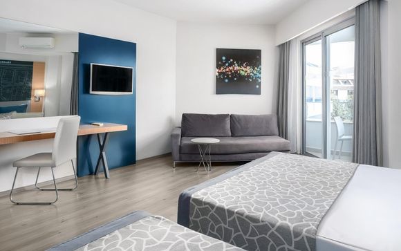 Les chambres 