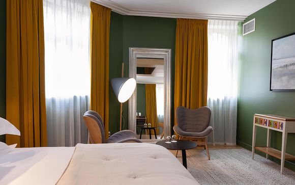 Les chambres 