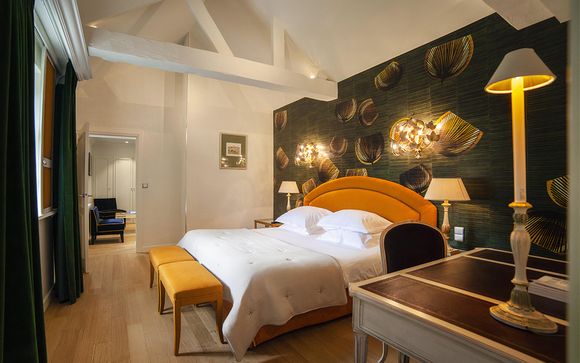 Les chambres 