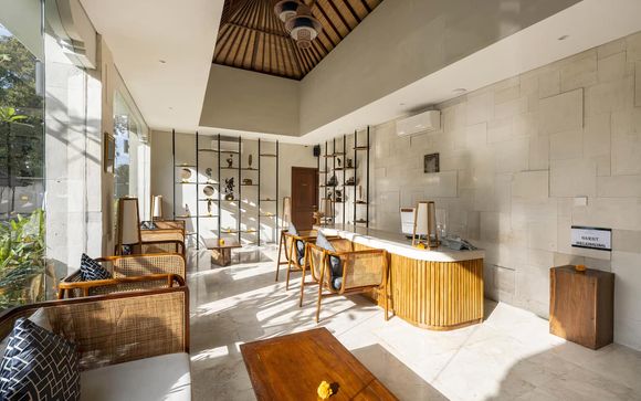 Poussez les portes de l'Asvara Villa Ubud by Ini Vie Hospitality 5*