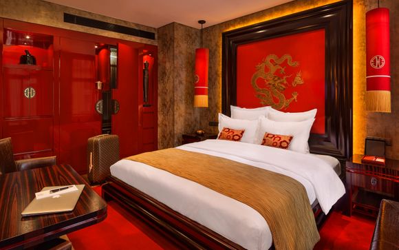Les chambres 