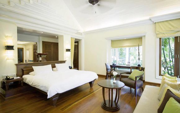 Les chambres 