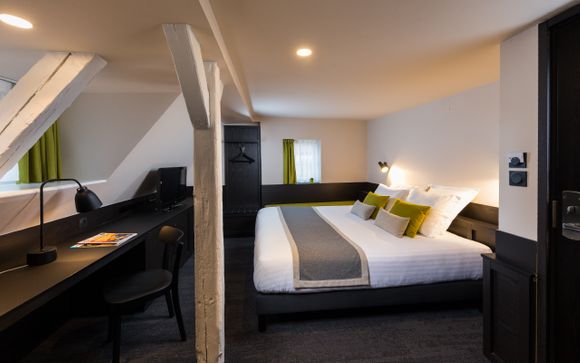 Les chambres 