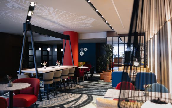 Poussez les portes de l'Indigo Barcelona Plaza Espana 4*