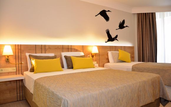 Les chambres 